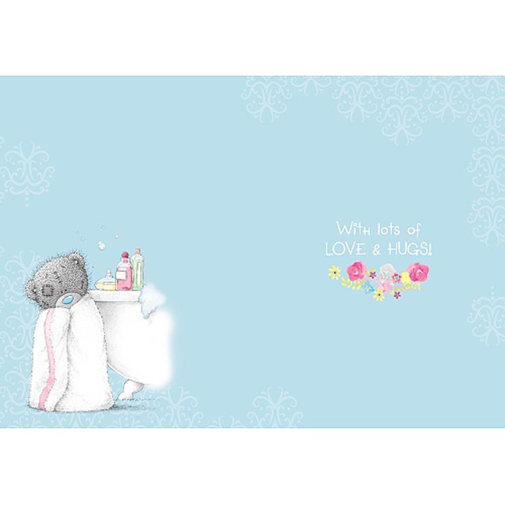 Happy Birthday Mummy Me to You Bear Card Extra Image 1